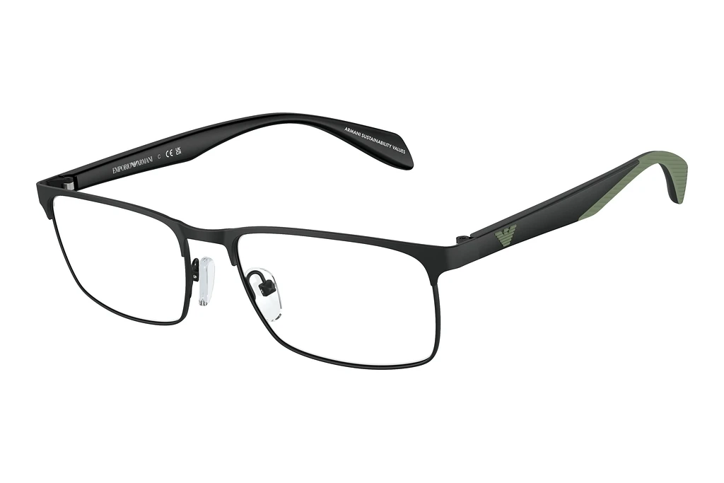 Emporio Armani   EA1149 3001 Matte Black