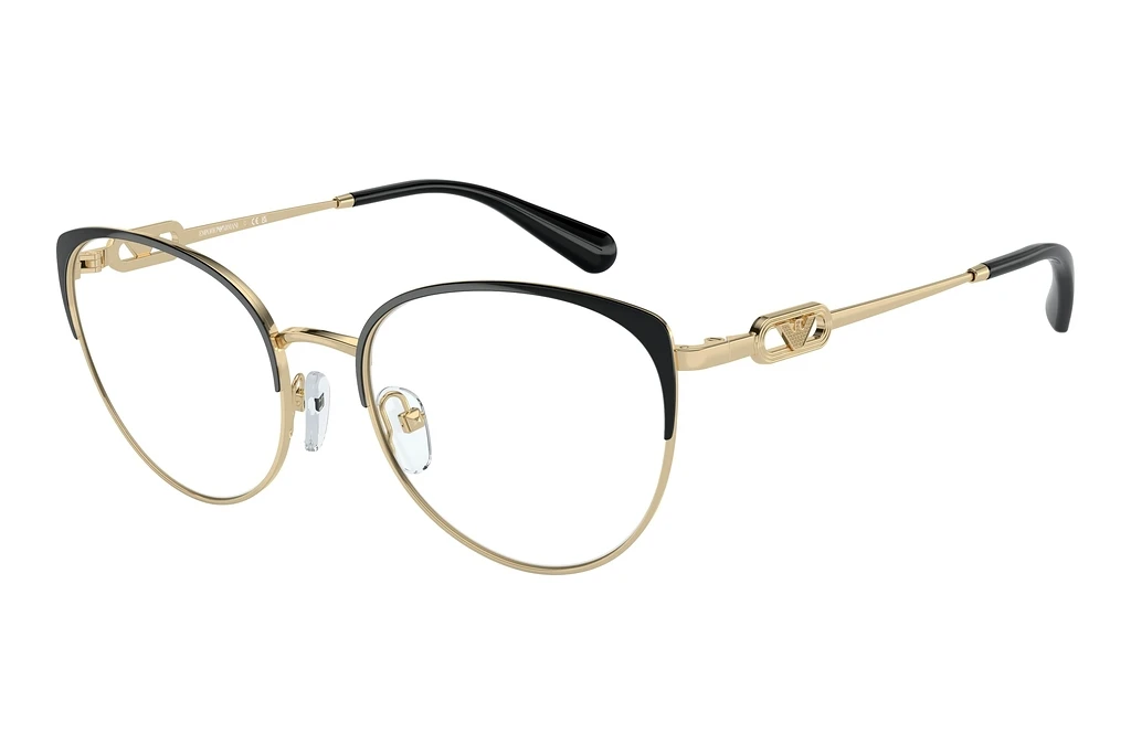 Emporio Armani   EA1150 3014 Shiny Pale Gold/Black