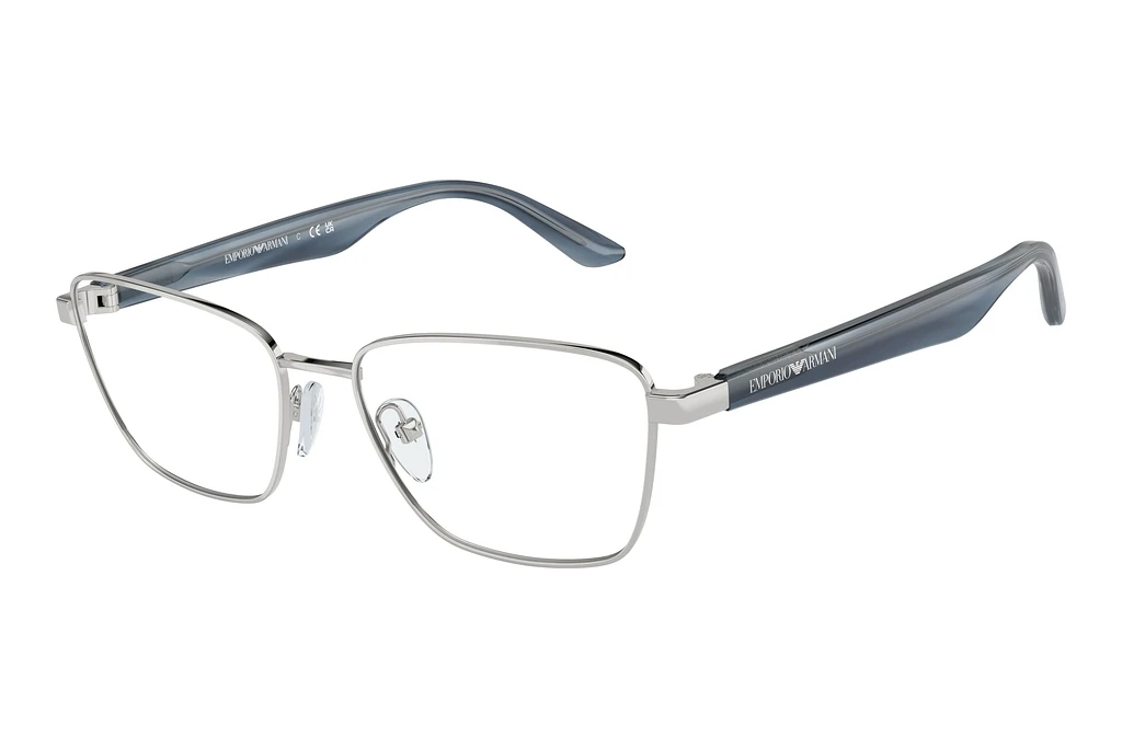 Emporio Armani   EA1156 3015 Shiny Silver