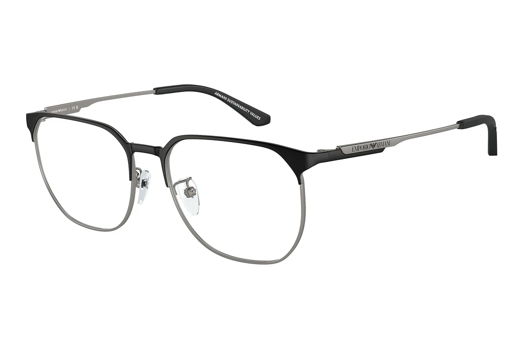 Emporio Armani   EA1158D 3001 Matte Black/Gunmetal