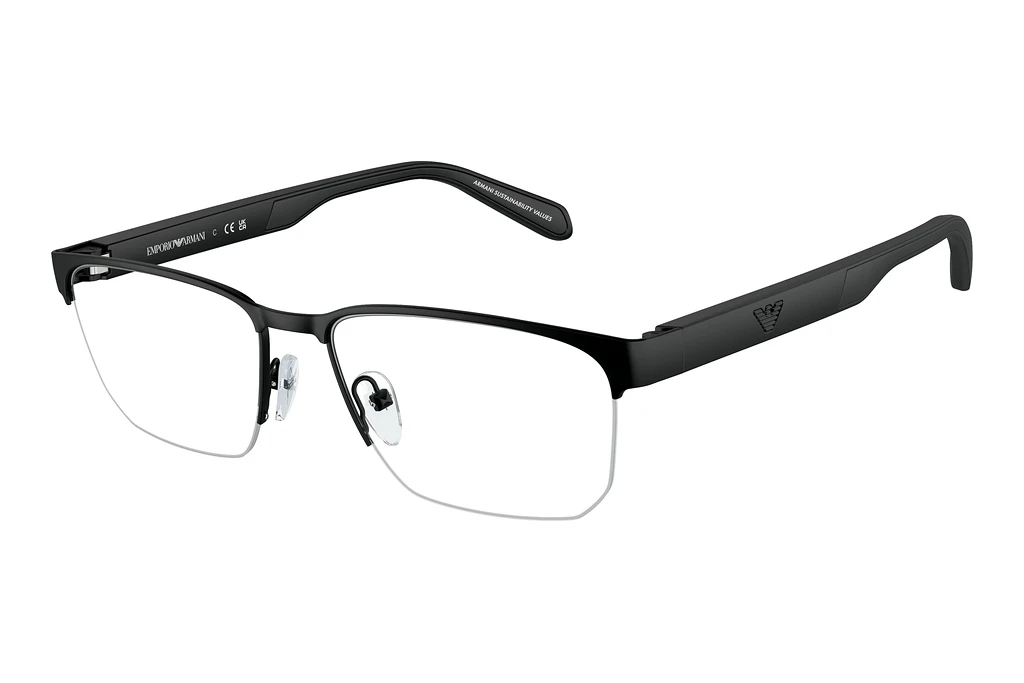 Emporio Armani   EA1162 3001 Matte Black