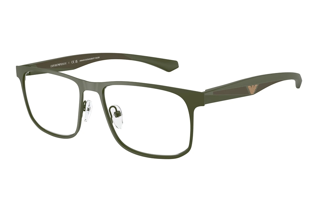 Emporio Armani   EA1163 3388 Matte Green