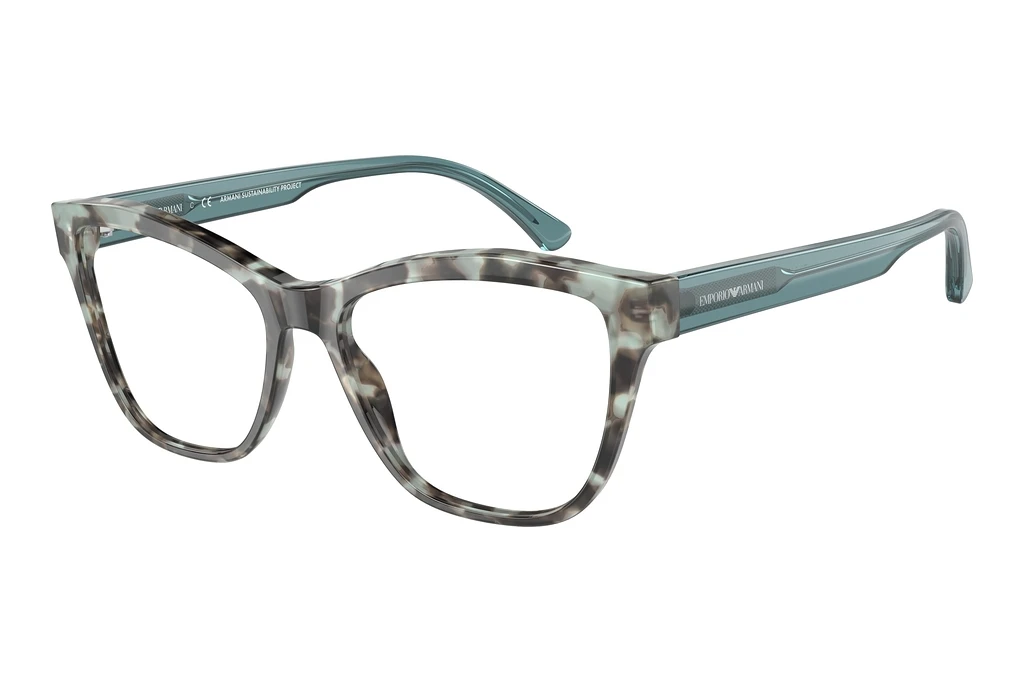 Emporio Armani   EA3193 5097 Shiny Blue Havana