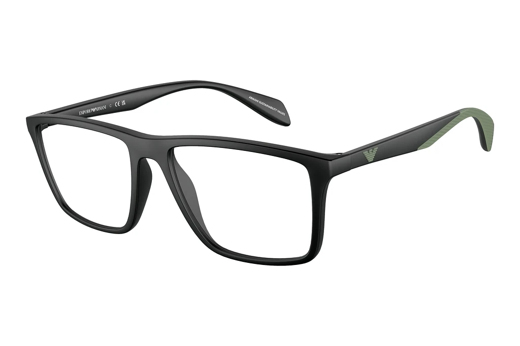 Emporio Armani   EA3230 5001 Matte Black