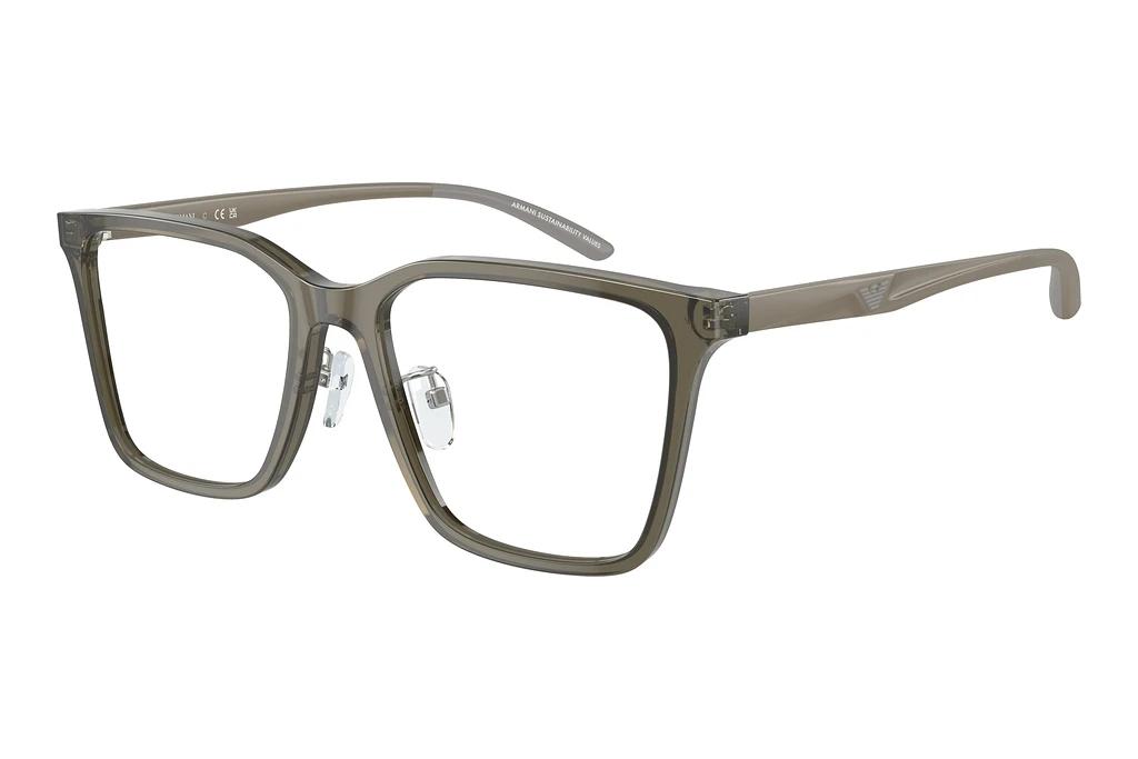 Emporio Armani   EA3232D 5029 Shiny Transparent Grey