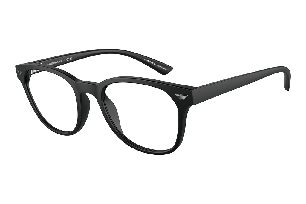 Emporio Armani   EA3240U 5001 Matte Black