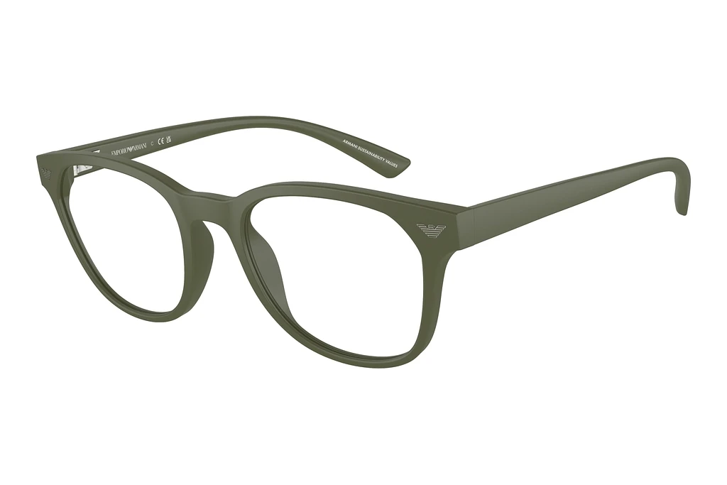 Emporio Armani   EA3240U 6099 Matte Green