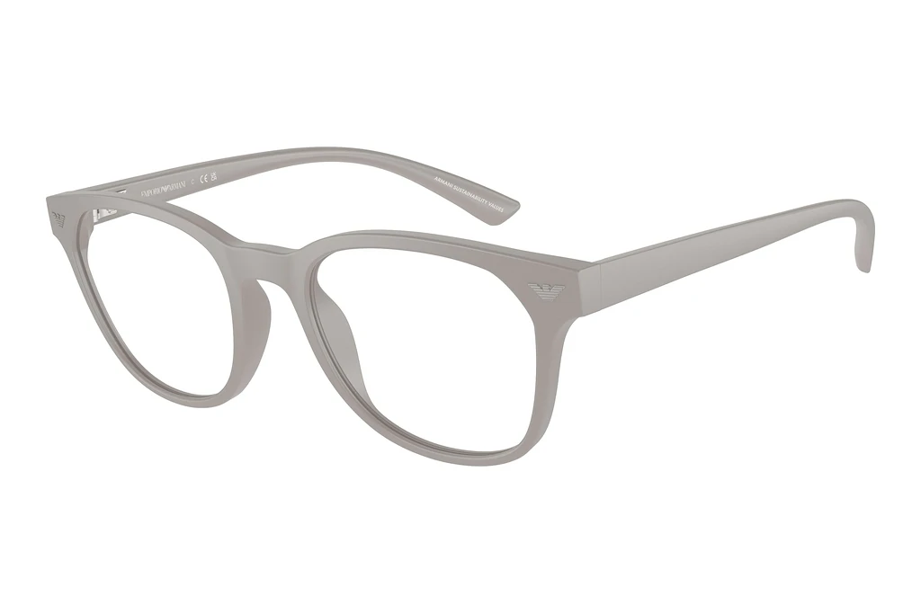 Emporio Armani   EA3240U 6100 Matte Light Grey