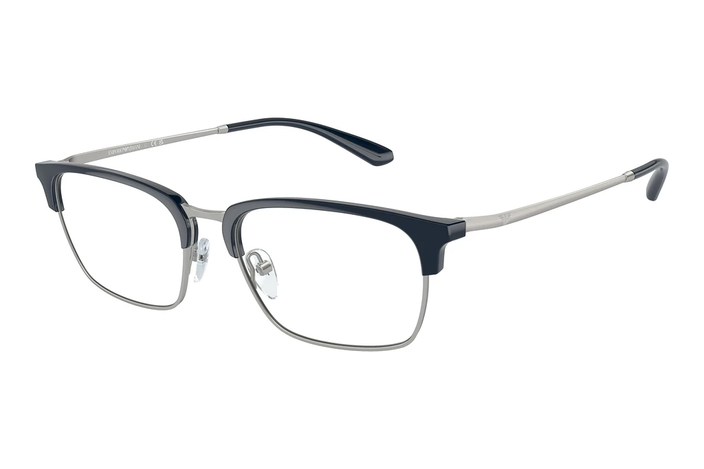Emporio Armani   EA3243 3045 Shiny Blue/Matte Silver