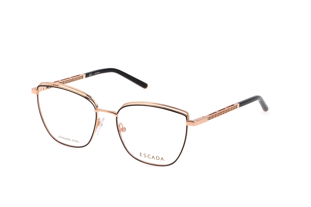 Escada   VESD24 0301 SH.ROSE GOLD W/BLACK PARTS