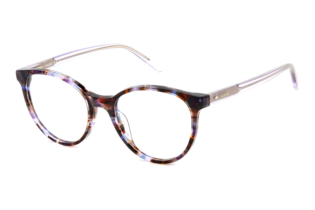 Fossil   FOS 7151 S10 LILAC HAVANA