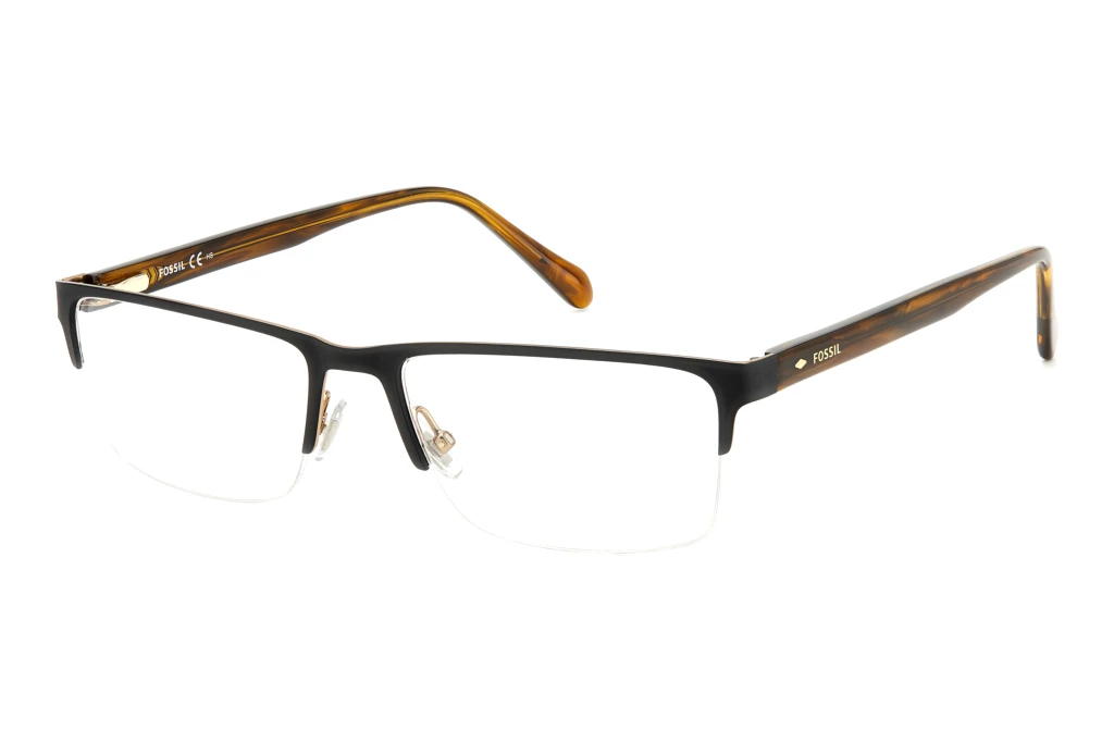 Fossil   FOS 7154/G 05K BLACK STRIPED BROWN