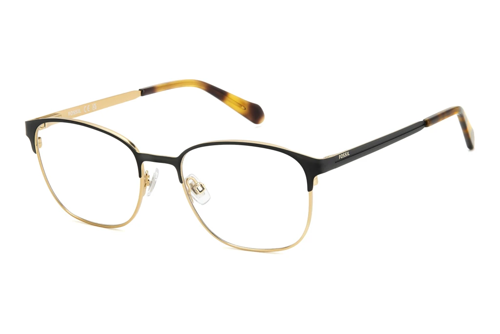 Fossil   FOS 7175 0AM MATTE BLACK HAVANA