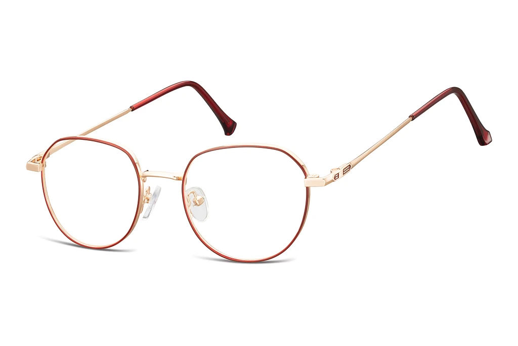 Fraymz   904 A Pink Gold-Matt Red