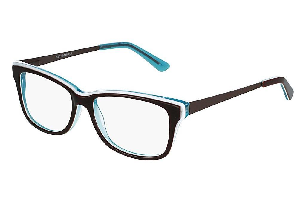 Fraymz   A81 H Brown/Turquoise