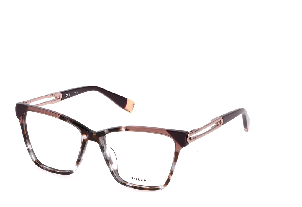 Furla   VFU671 096N SHINY GREY HAVANA