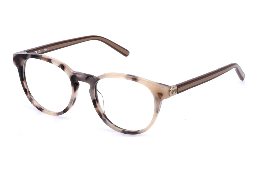 Furla   VFU993 0XA5 SHINY OPAL BROWN/WHITE HAVANA