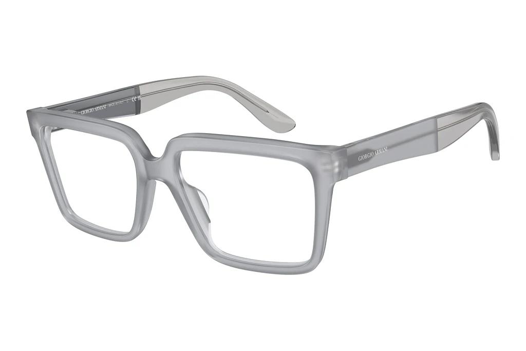 Giorgio Armani   AR7230U 5914 Matte Trasparent Grey