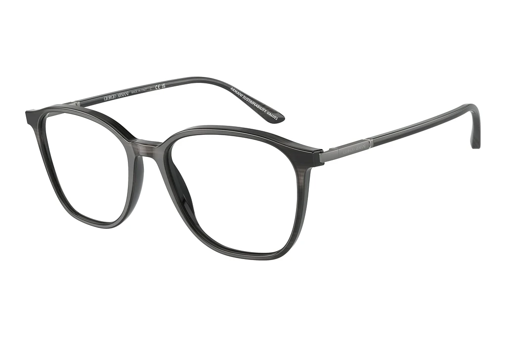 Giorgio Armani   AR7236 5964 Striped Grey