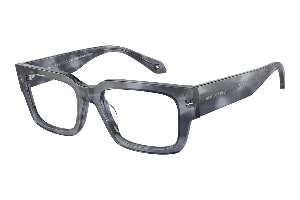 Giorgio Armani   AR7243U 5986 Striped Blue