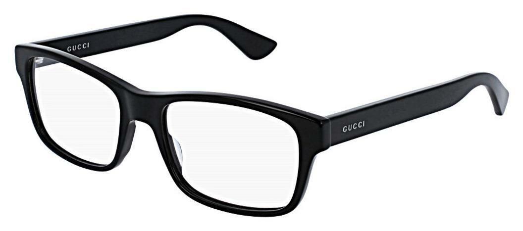 Gucci   GG0006O 005 black-black-transparent
