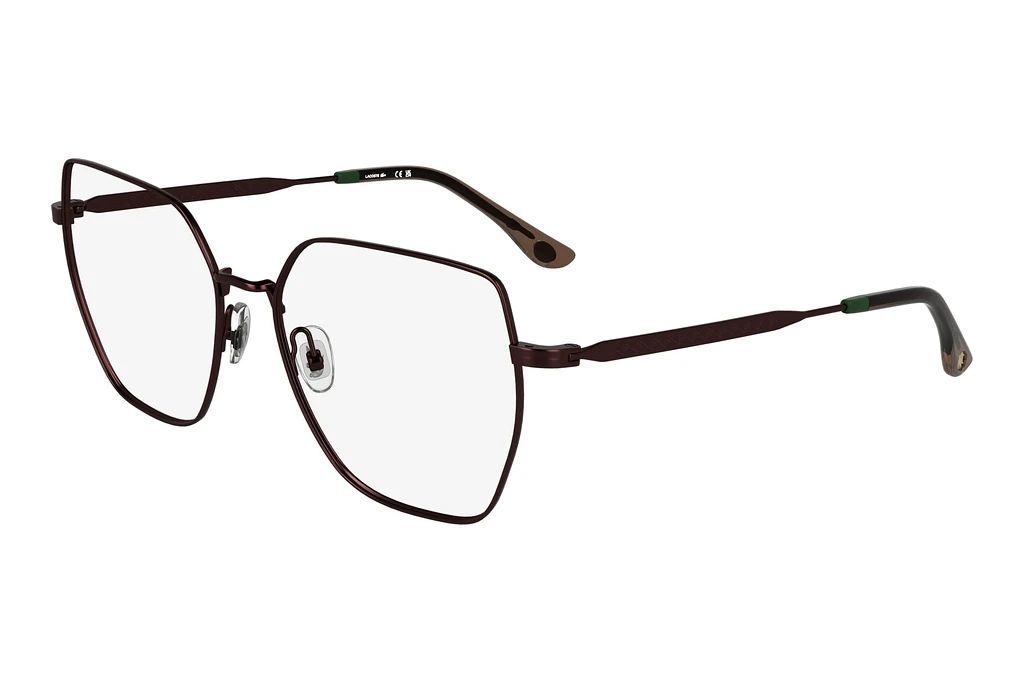 Lacoste   L2309 601 RED MATTE BURGUNDY