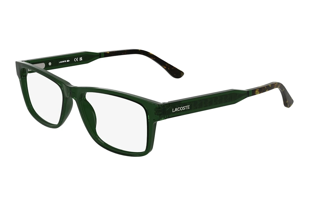 Lacoste   L2977 301 GREEN TRANSPARENT GREEN