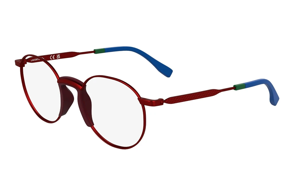 Lacoste   L3114 601 RED MATTE BURGUNDY