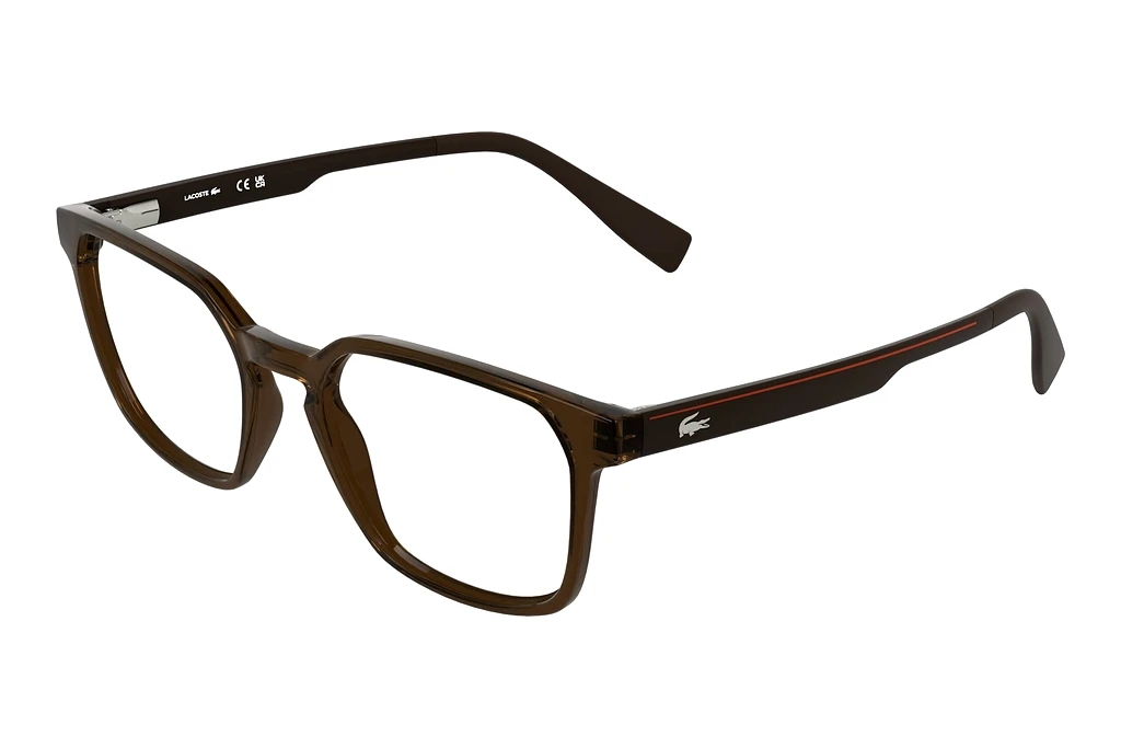 Lacoste   L4006 210 BROWN TRANSPARENT BROWN