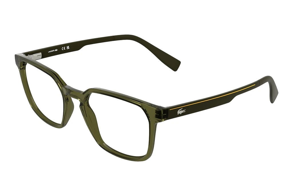 Lacoste   L4006 310 GREEN TRANSPARENT OLIVE