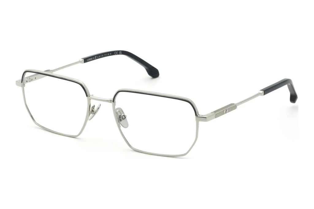 Lozza   VL2445 0514 SHINY SILVER W/BLUE PARTS