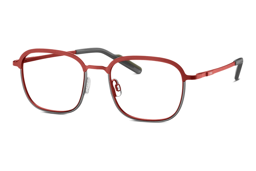 MINI Eyewear   MI 741041 53 rot / rosa / violett