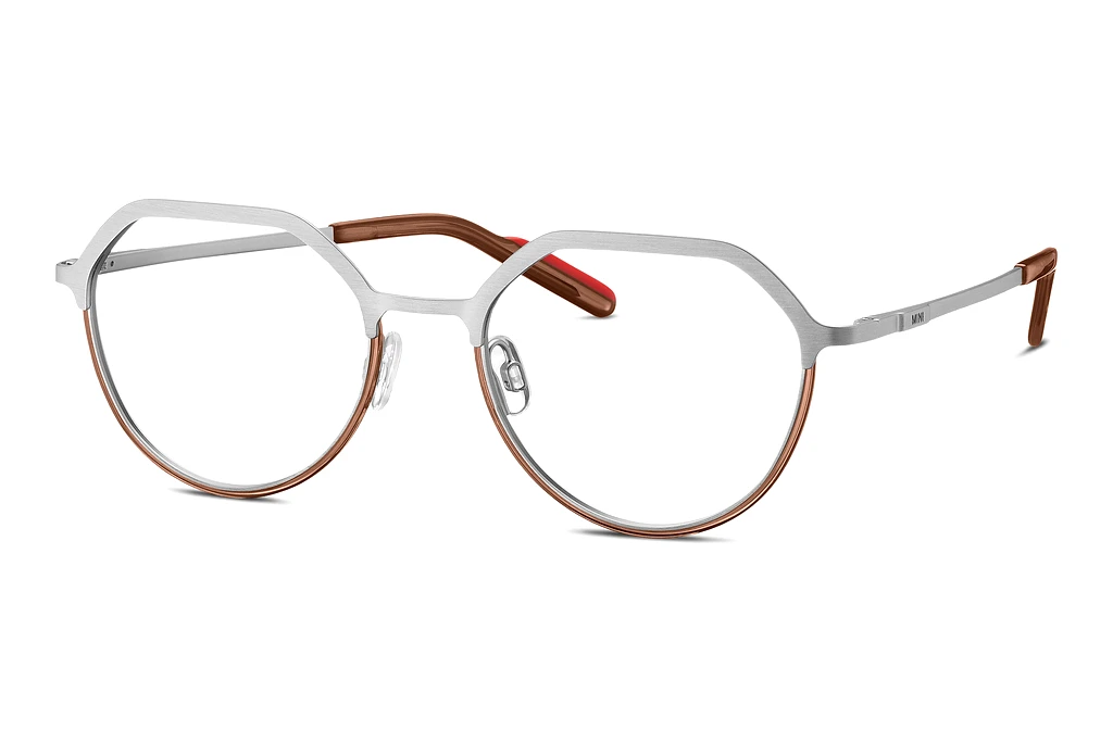 MINI Eyewear   MI 741043 36 grau / gun