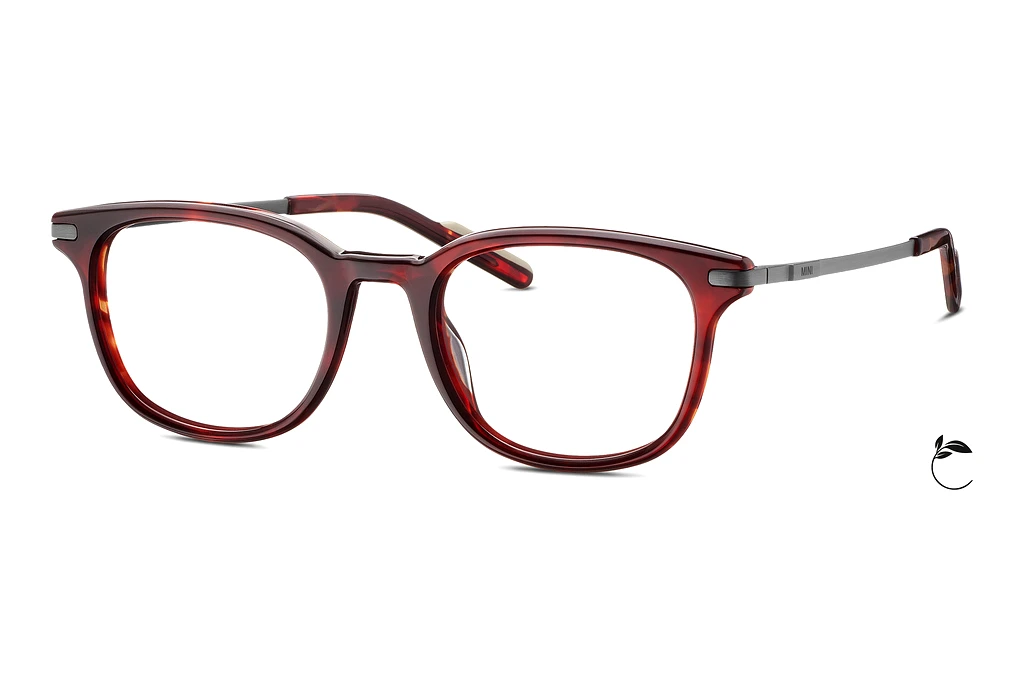 MINI Eyewear   MI 741044 56 rot / rosa / violett