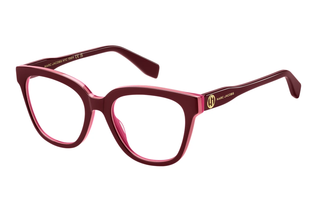 Marc Jacobs   MARC 856 DHV BURGUNDY