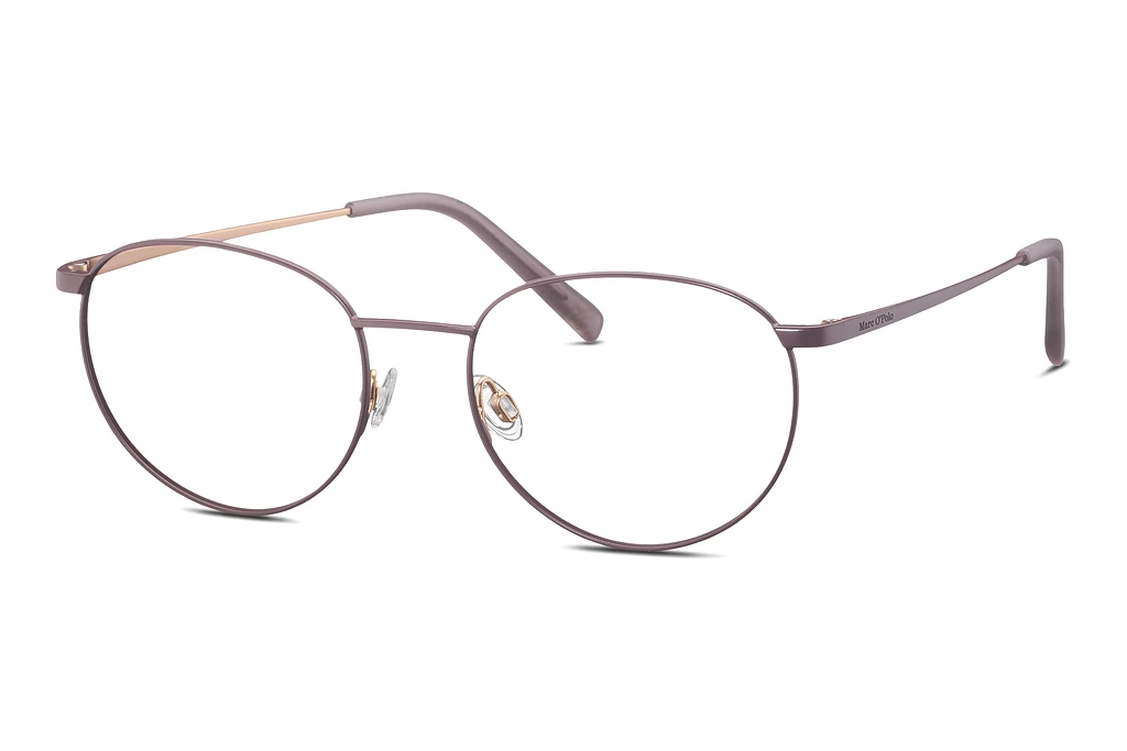 Marc O Polo   MP 502136 55 mauve matt / roségold semi matt