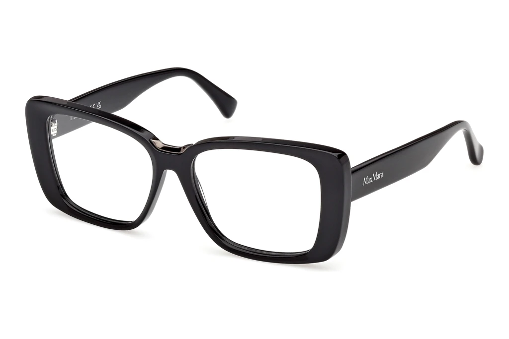 Max Mara   MM5208 001 Glänzend Schwarz