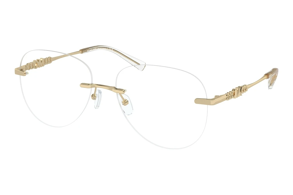 Michael Kors   MK3077 1014 Shiny Light Gold