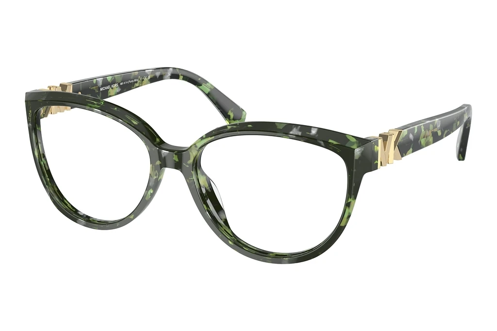 Michael Kors   MK4114 3953 Amazon Green Tortoise