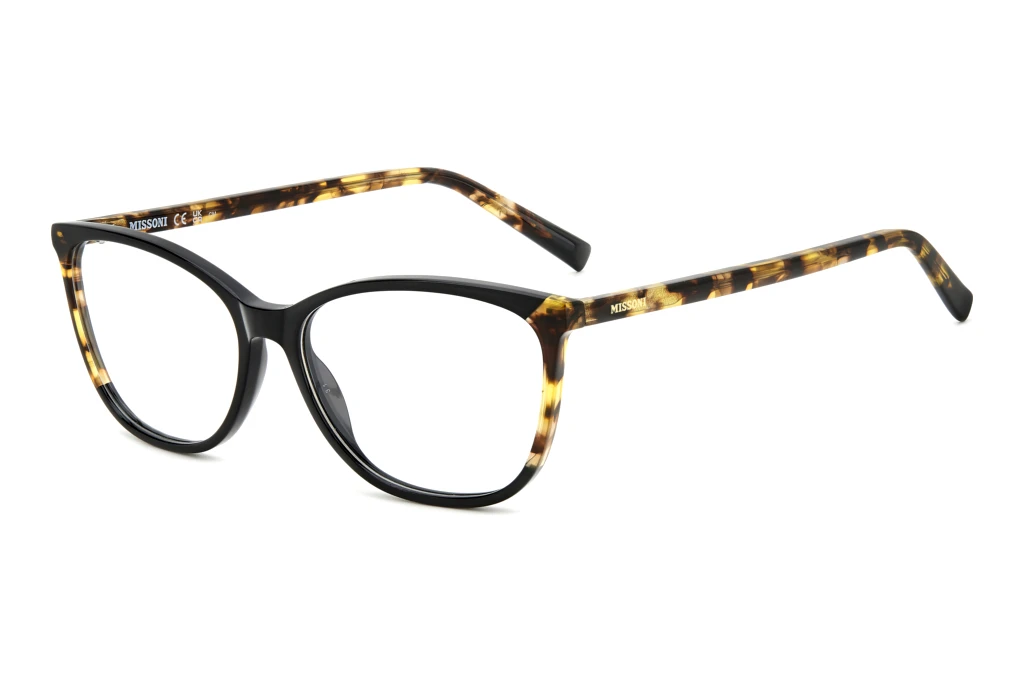 Missoni   MIS 0155 WR7 BLACK HAVANA