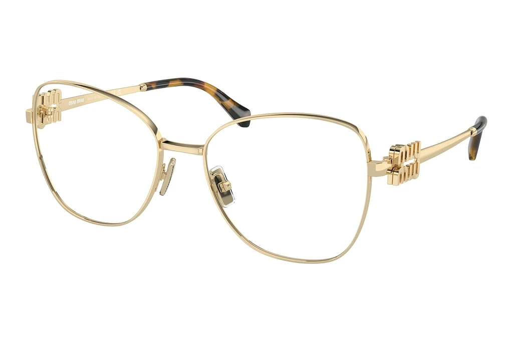 Miu Miu   MU 50XV ZVN1O1 Pale Gold