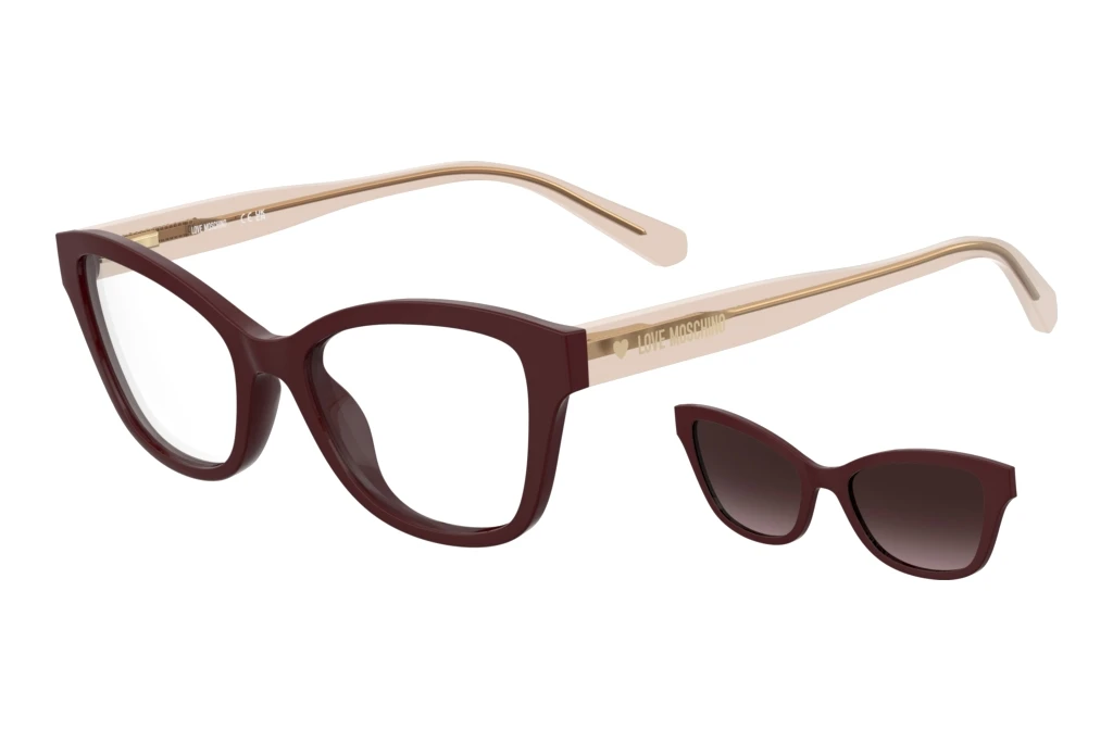 Moschino   MOL657/C/TN LHF BURGUNDY 2