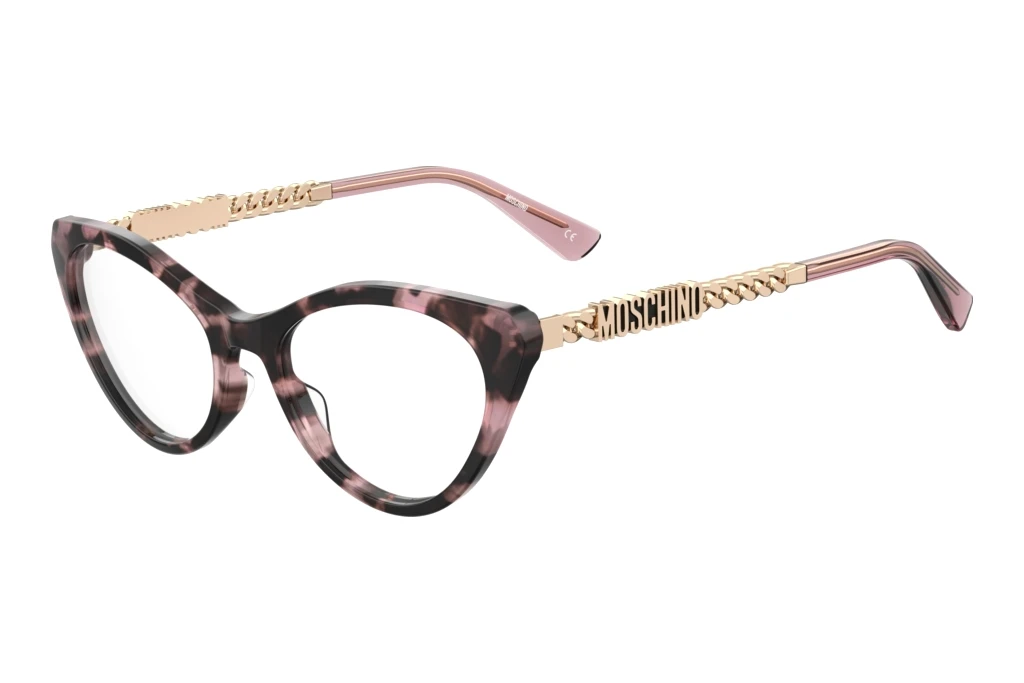 Moschino   MOS626 0T4 HAVANA PINK