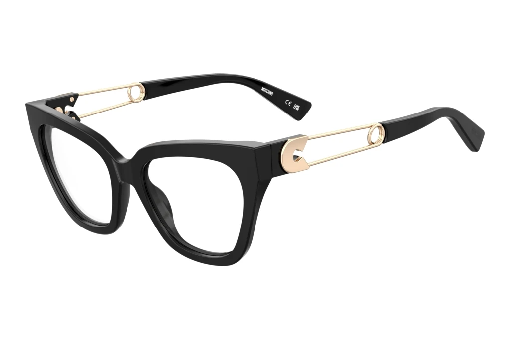 Moschino   MOS638 807 SCHWARZ