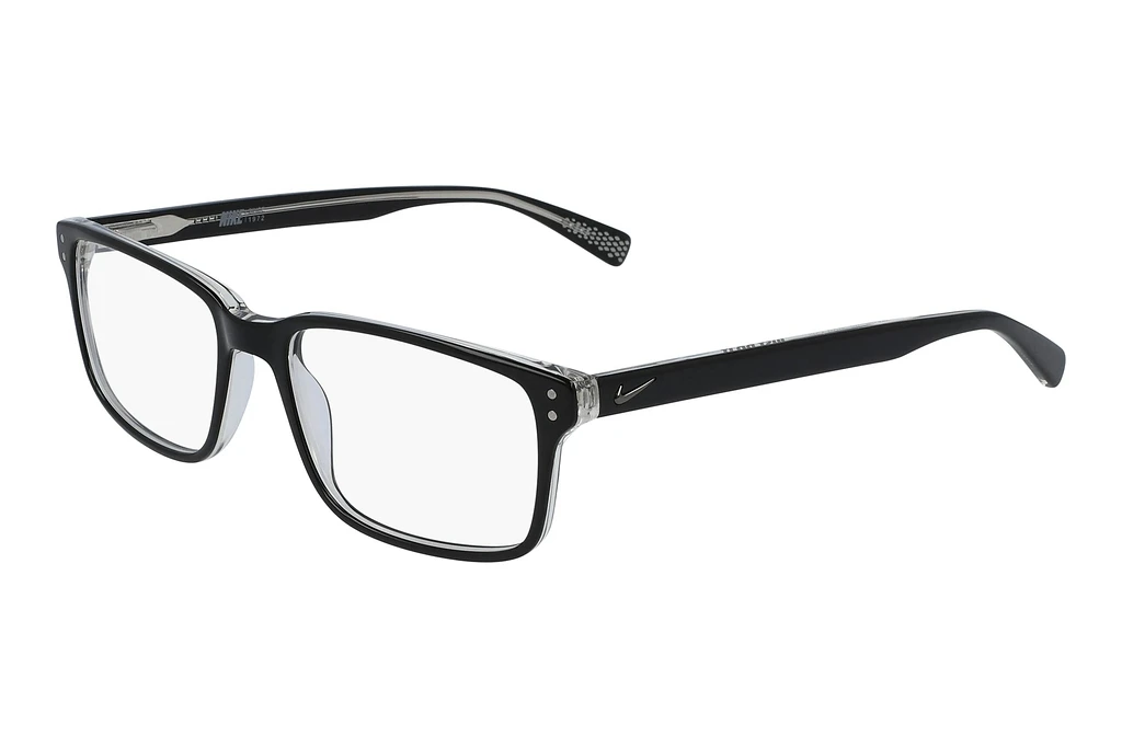 Nike   NIKE 7240 002 BLACK BLACK/CLEAR