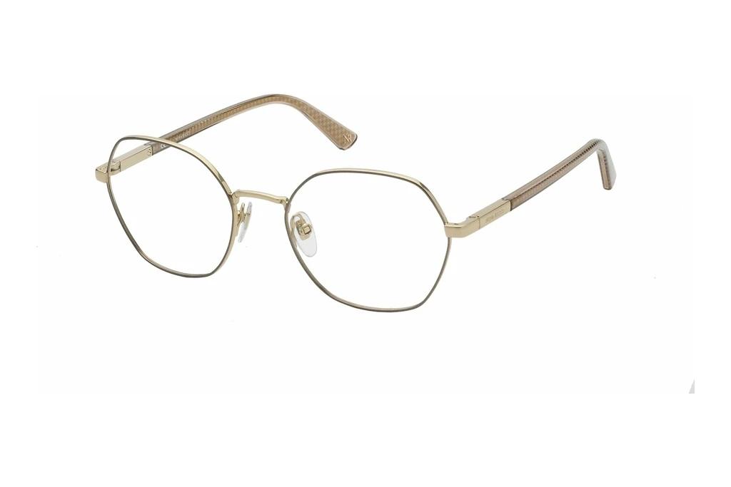Nina Ricci   VNR334 0A60 SHINY ROSE GOLD W/BROWN PARTS