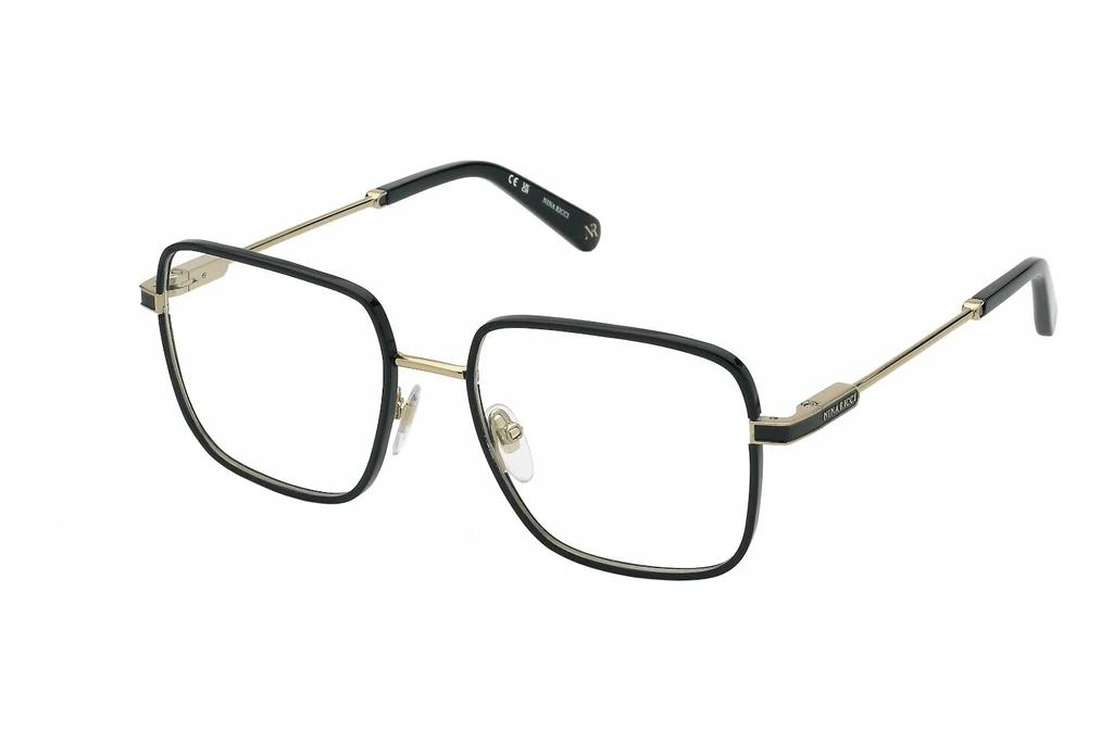 Nina Ricci   VNR351V 0301 SH.ROSE GOLD W/BLACK PARTS