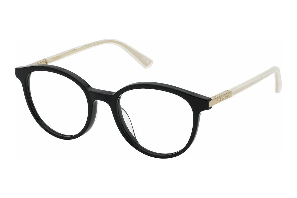Nina Ricci   VNR388 700Y SHINY BLACK