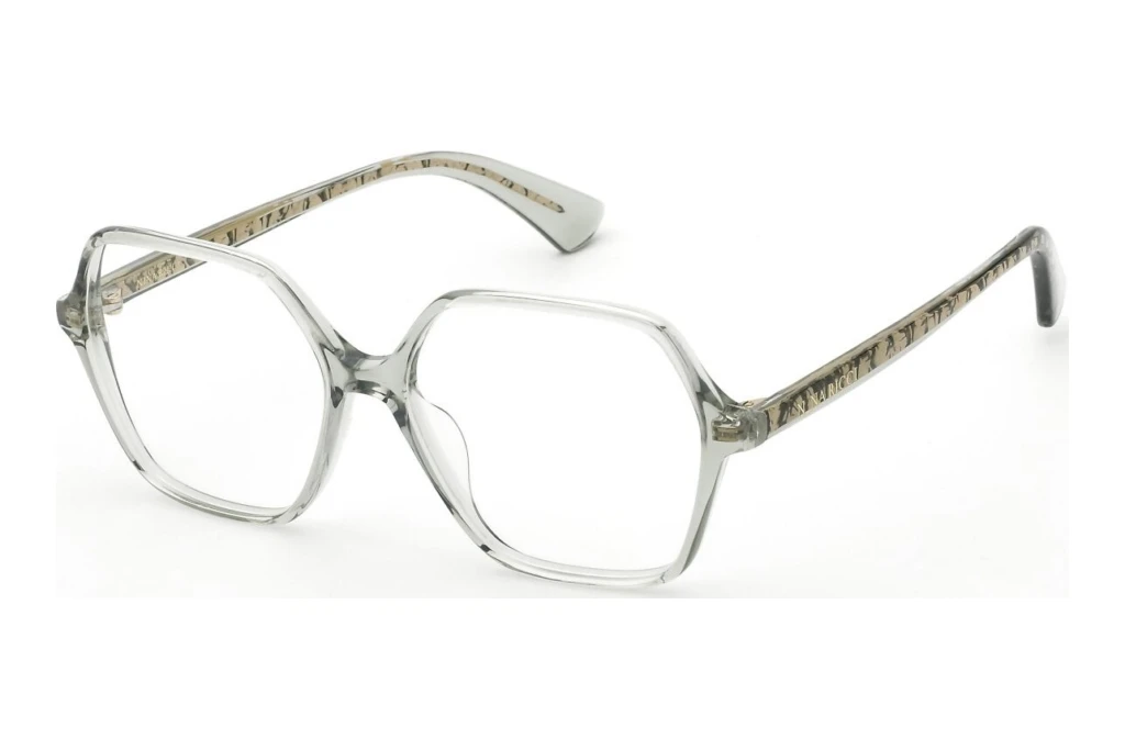 Nina Ricci   VNR444 09RM SHINY GREY/GREEN