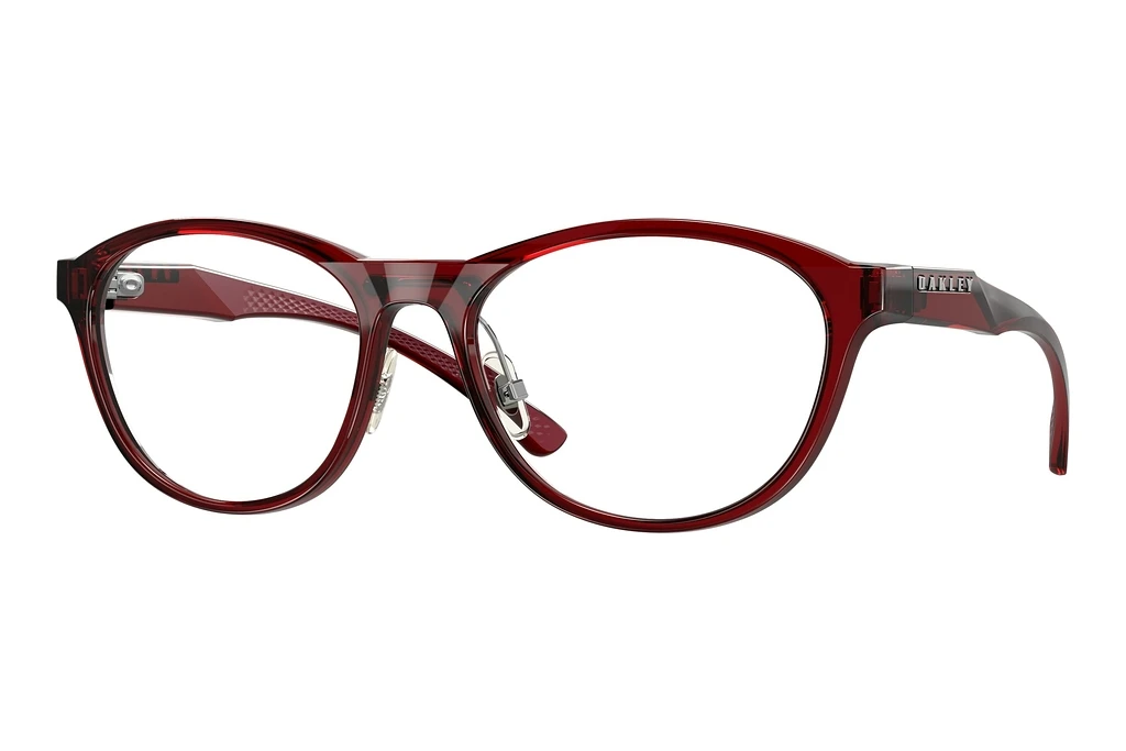 Oakley   OX8057 805703 Polished Transparent Brick Red